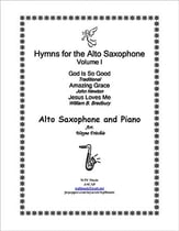 Hymns for the Alto Saxophone Volume I P.O.D. cover